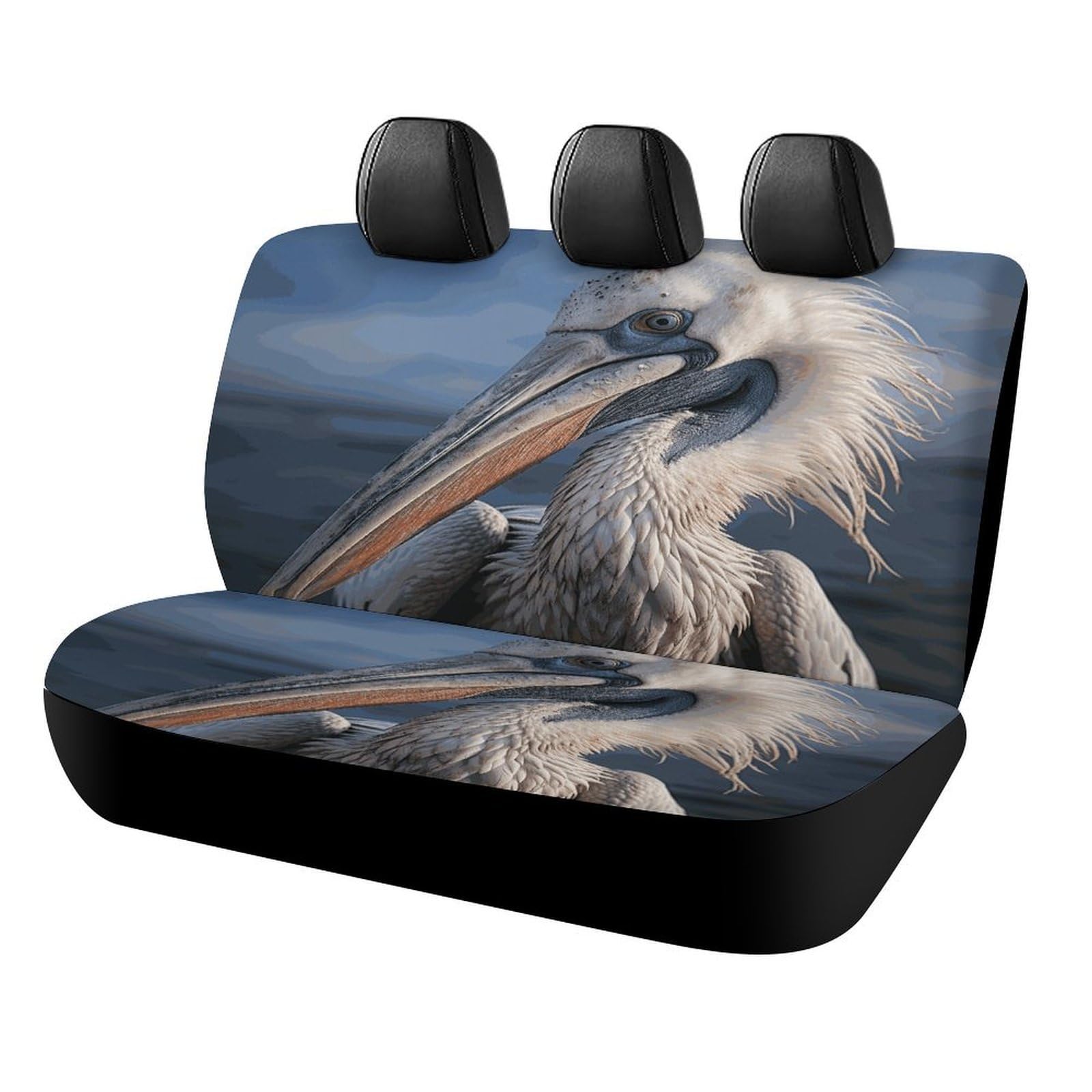 Funda de asiento de coche de pelícano, protector suave y duradero para SUV 8