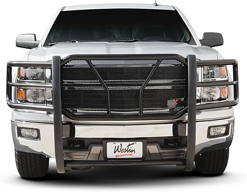 Miniatura 6 de Westin 57-3685 HDX - Protector de rejilla de 1 pieza para Silverado 1500 2014-2015