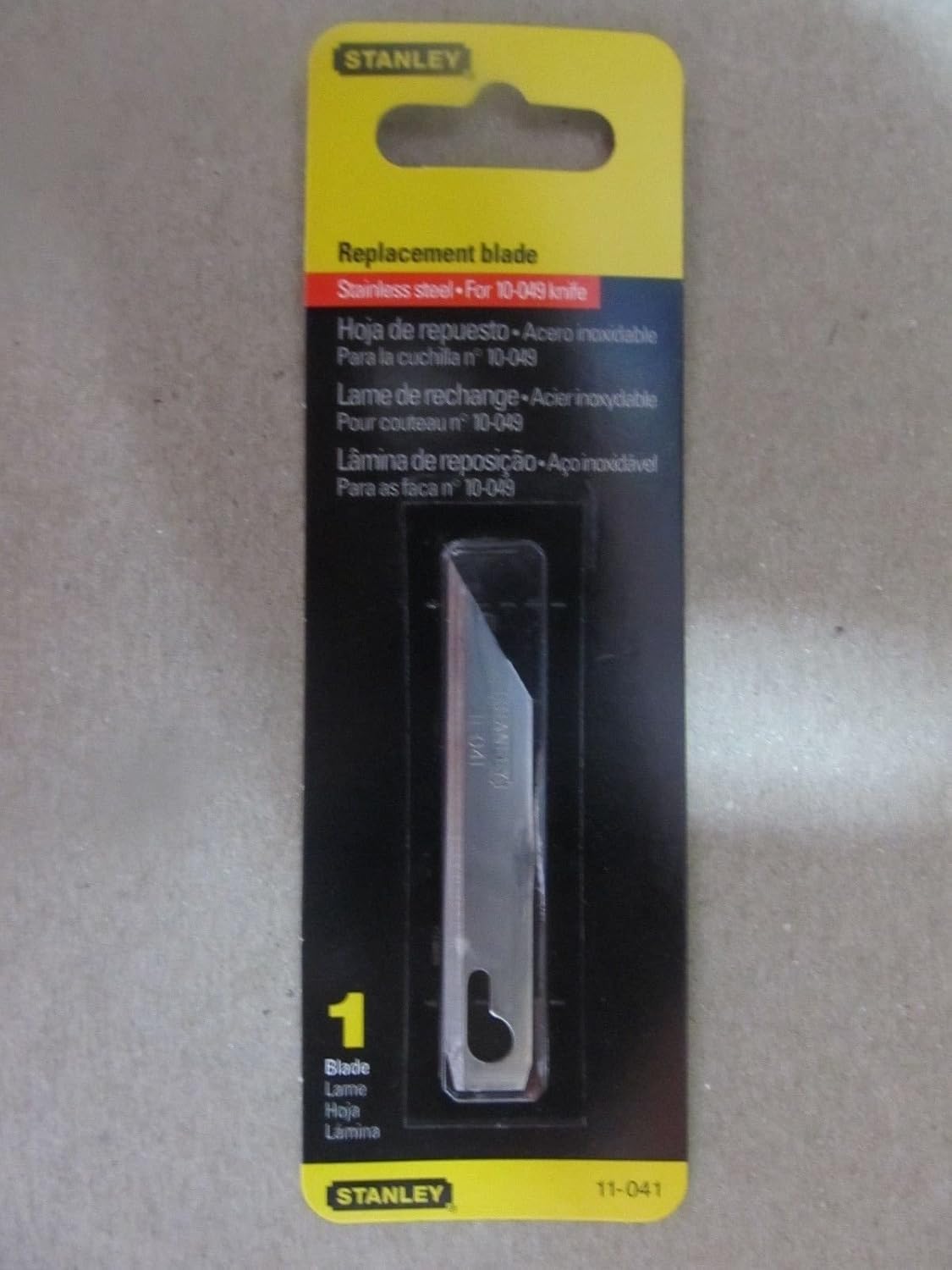 Replacement Knife Blade For 10-049
