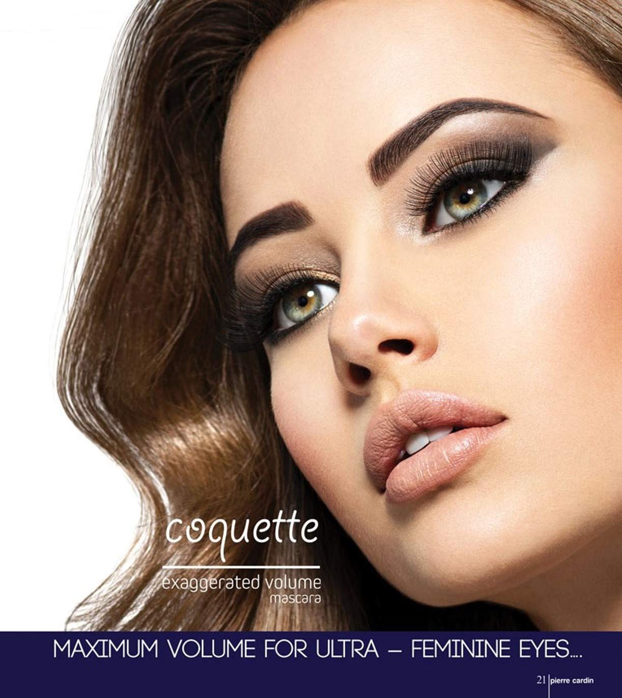 Pierre Cardin Coquette Exaggerated 3 Etkili Yeni Nesil Volume Maskara (14 ml)