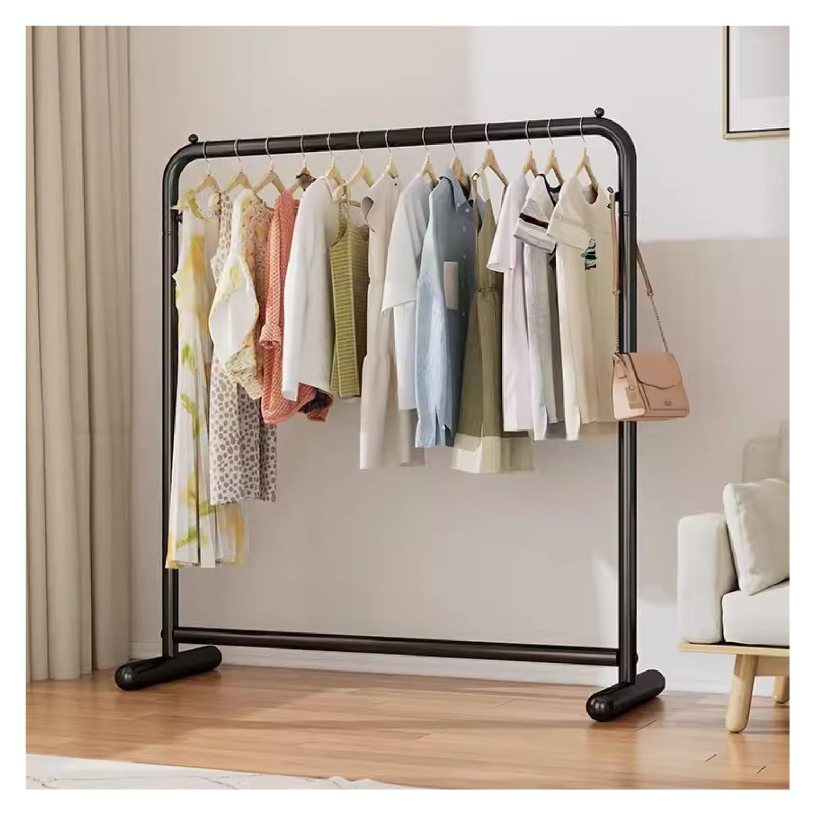 Portant à vêtements idéal pour organiser votre dressing ou entrée