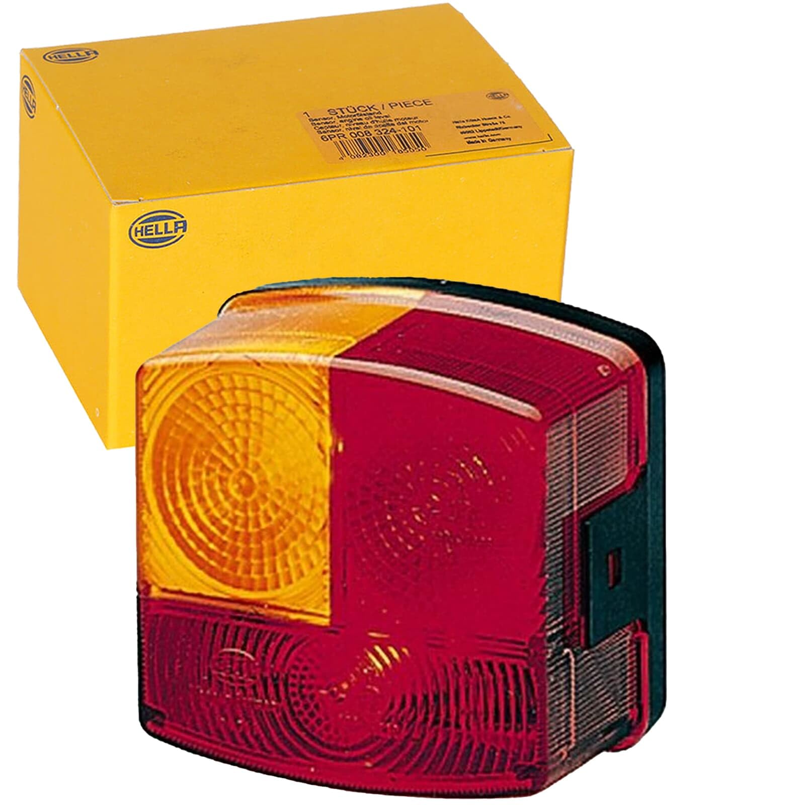 HELLA 2SE 002 776-211 Rearlight - Halogen - ECE - left