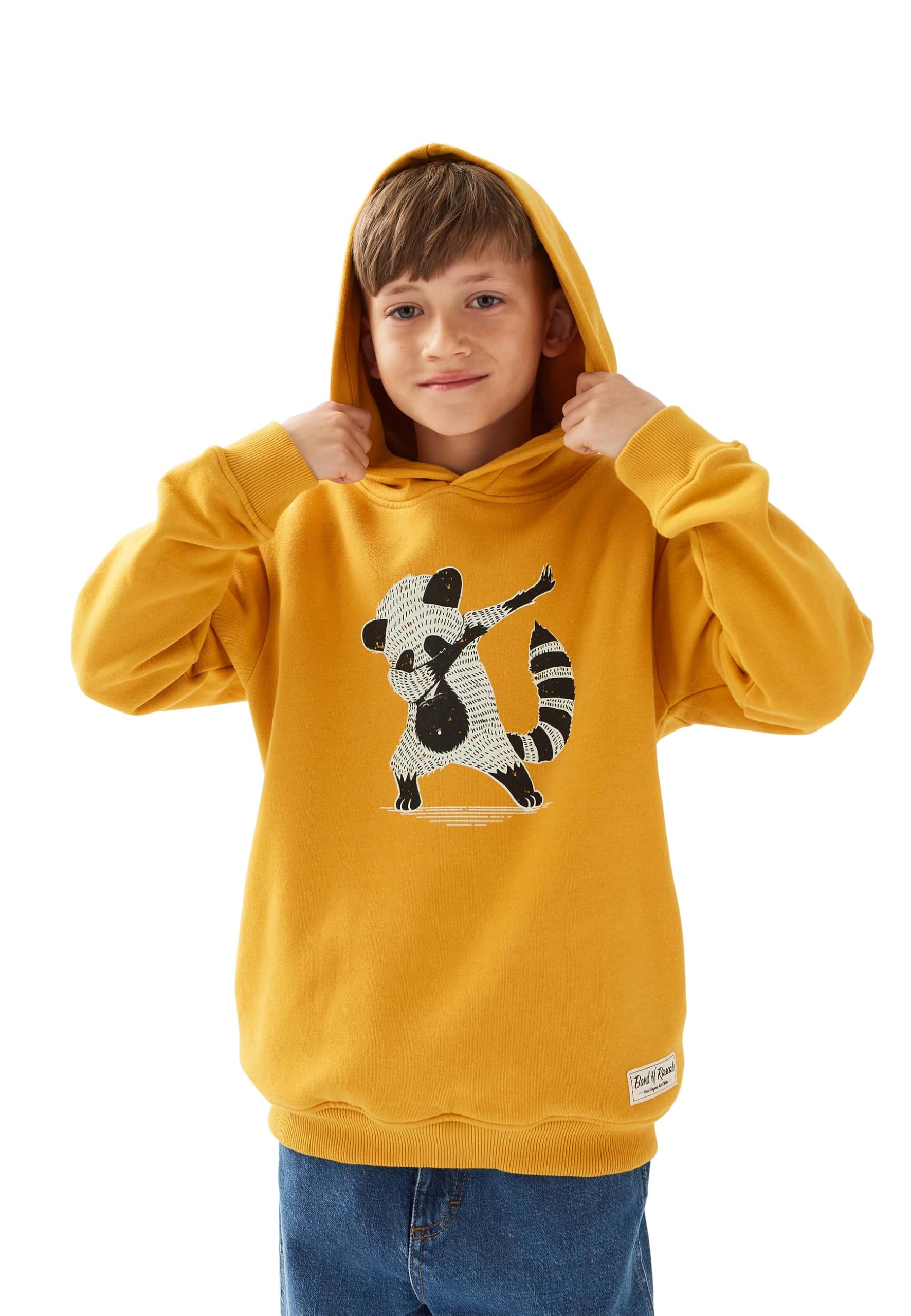 Band of Rascals Kinder Kapuzenpullover Dab aus Bio-Baumwolle