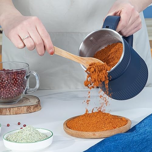 Miniatura 7 de Molinillo de polvo pequeño para el hogar, molinos de granos, molinillo de hierbas, molinillo de especias, molinillo de café eléctrico, máquina de