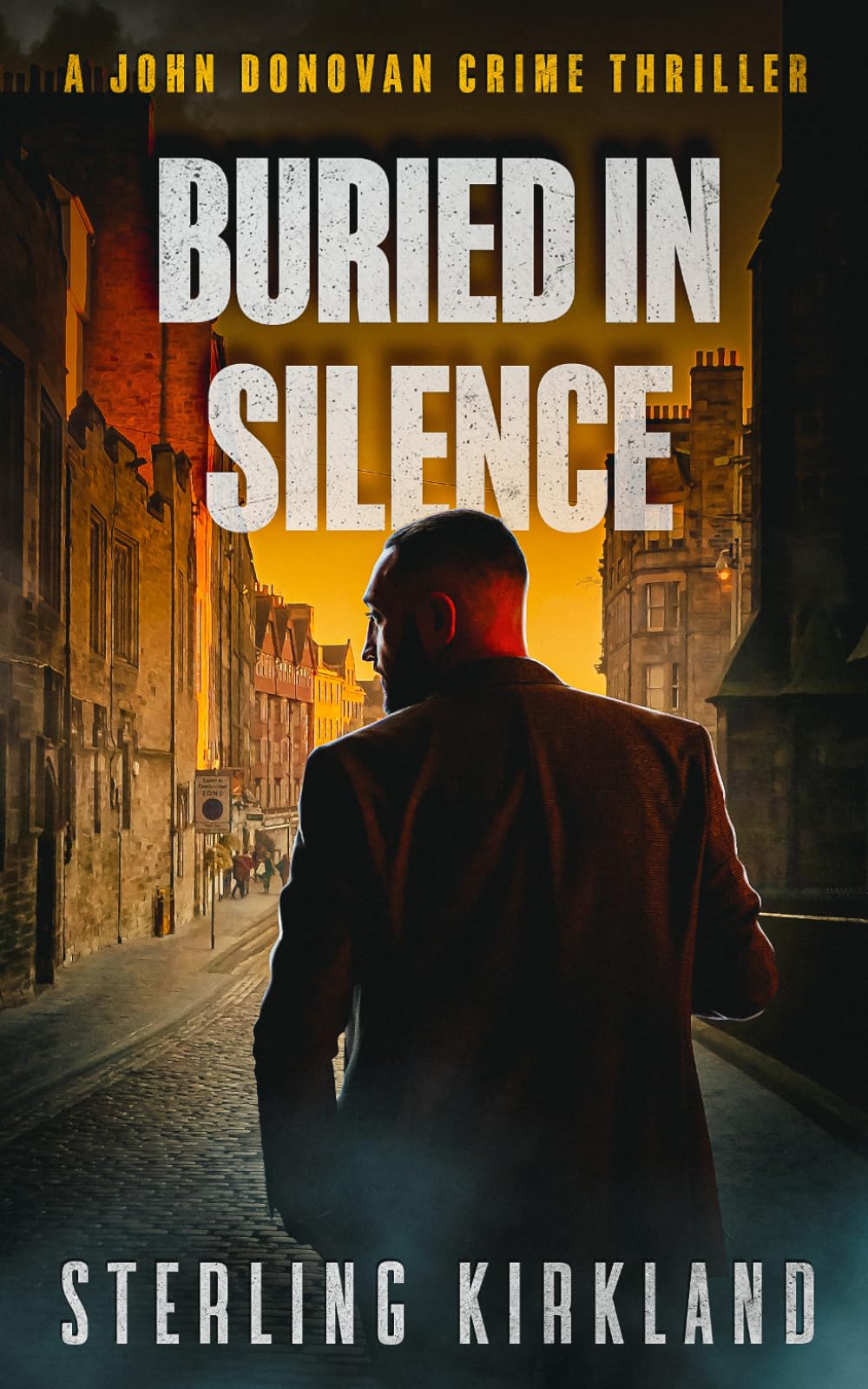 Buried In Silence: A John Donovan Crime Thriller: 7