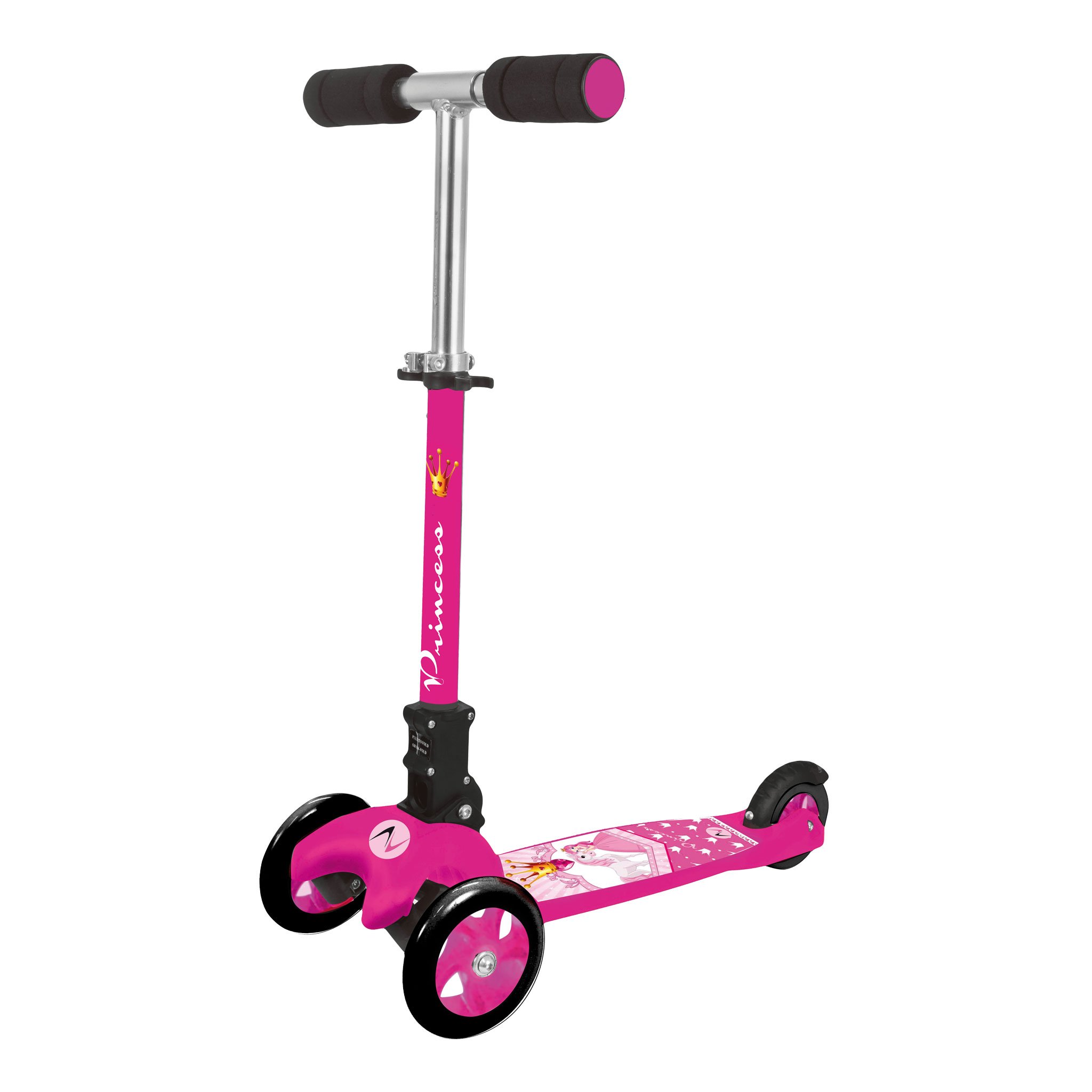 NEXTREME - ADVENTURE KID PRINCESS - Kick Scooter 3 wheels - Pink