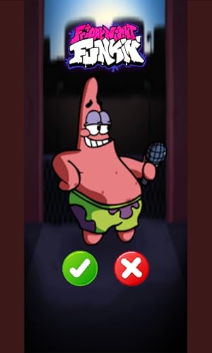 Patrick Music Battle Friday Night Funkin Mod