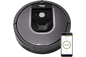 iRobot Roomba 985 Wi-Fi Connected Robot Vacuum - iRobot Roomba 960 Robot...