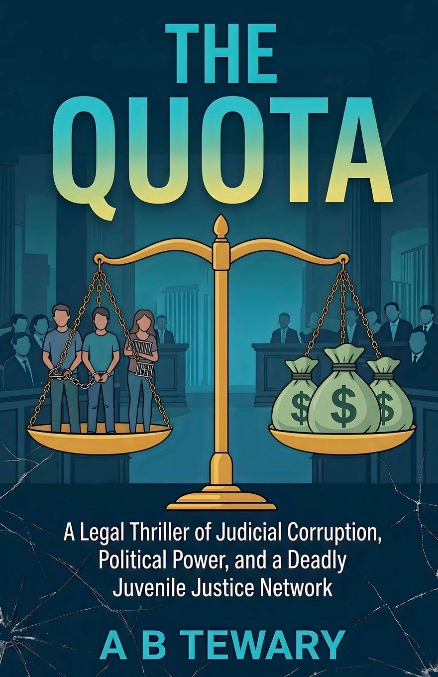 The Quota: A Legal Thriller of Judicial Corruption, Political Power, and a Deadly Juvenile Justice Network