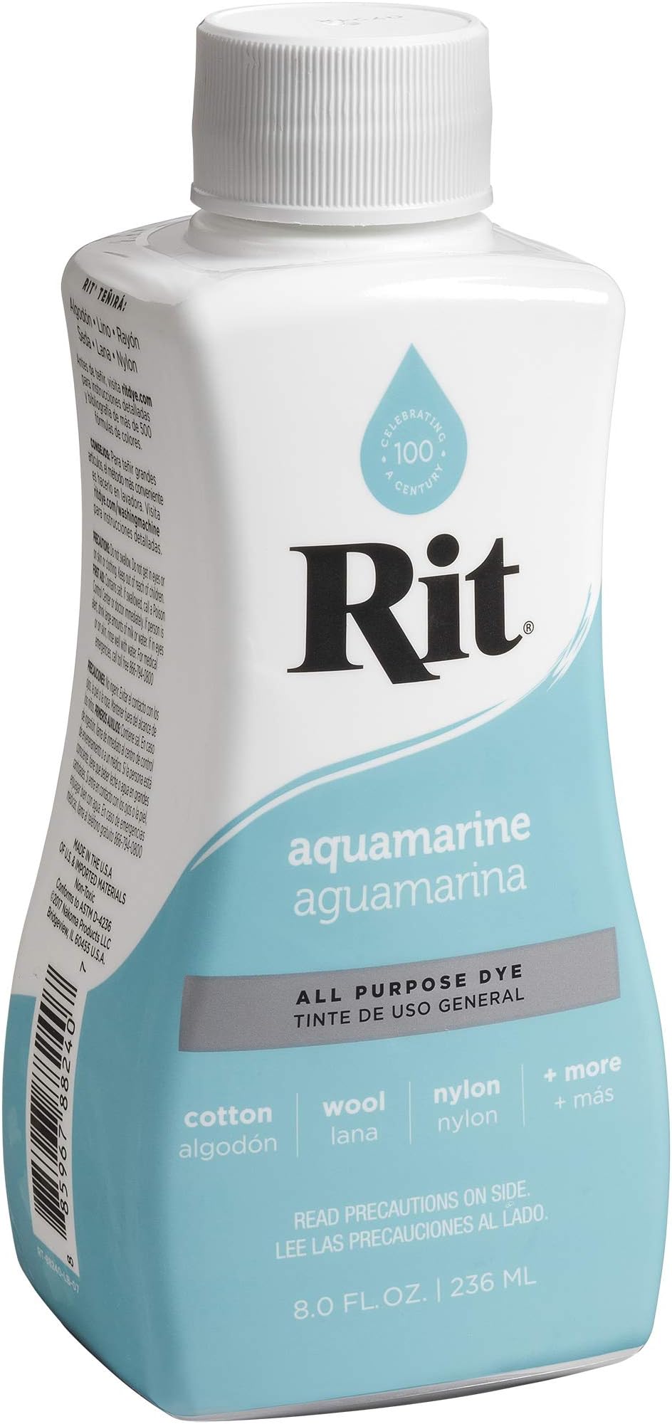 Dye Liquid 8oz-Aquamarine