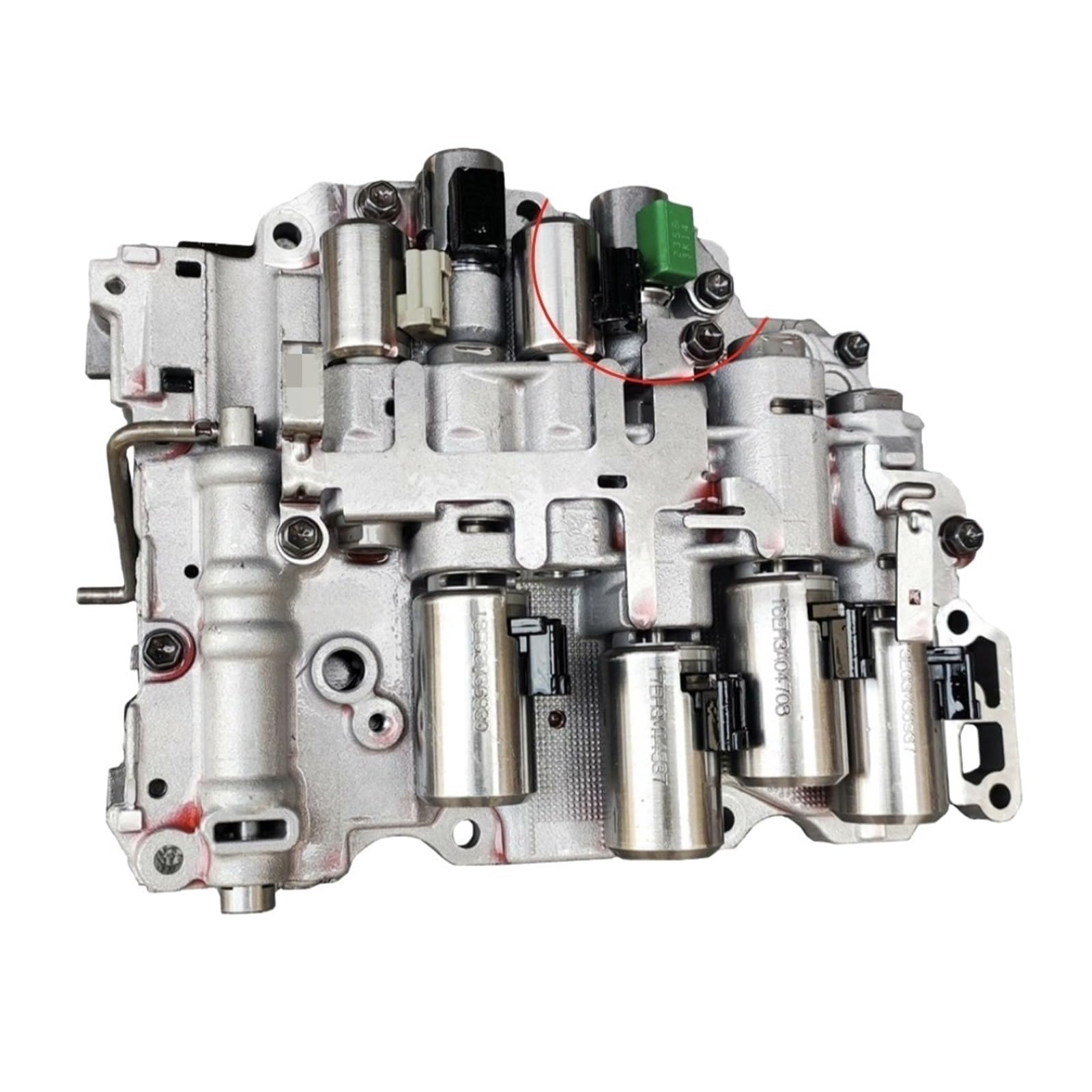 Genuine Aisin TF80SC AF40 AWF21 AF40-6 TF80-SC 6 Speed Automatic Gearbox Valve Body Genearation 2 Compatible with Volvo Infiniti Cadillac(TF80SC-Green)