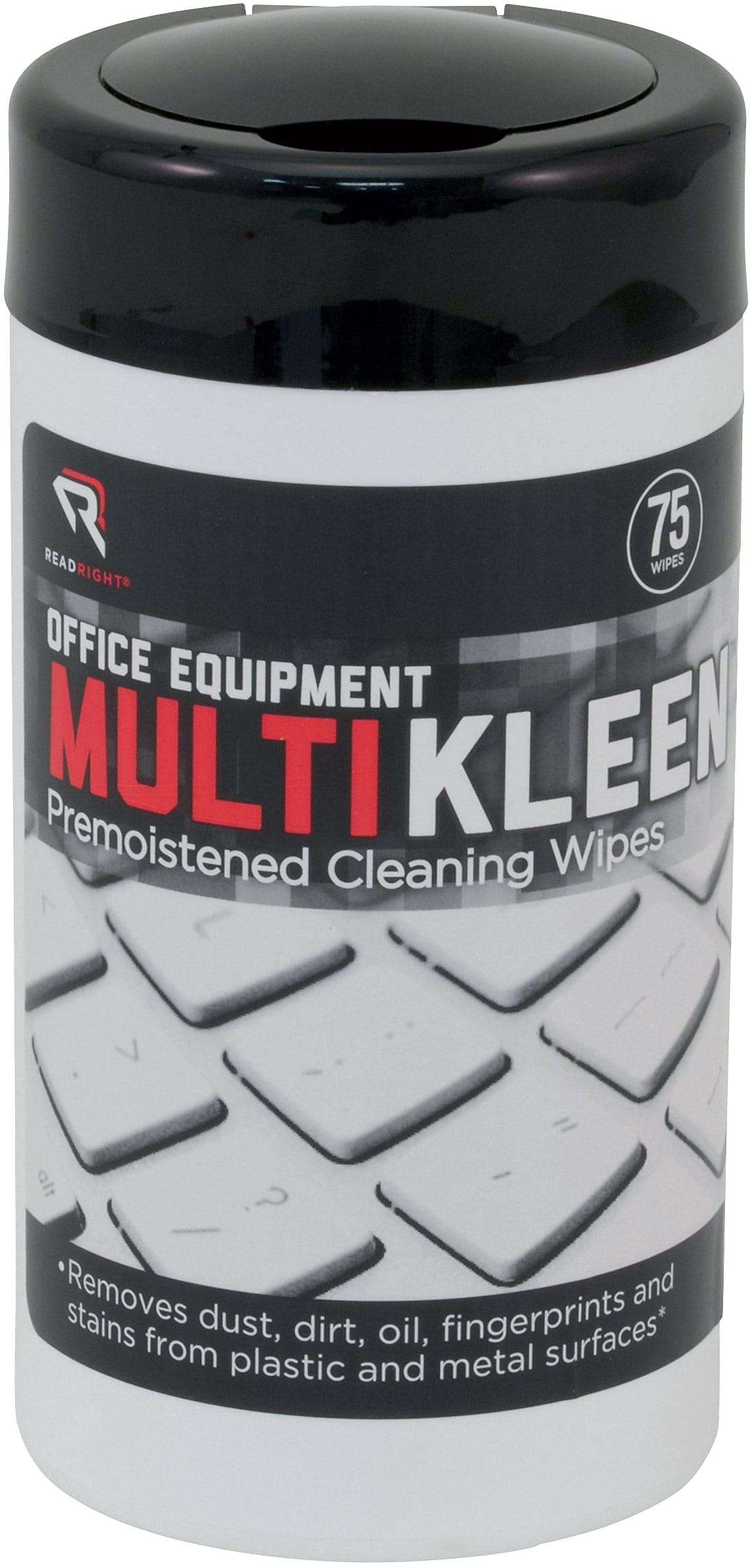 Office Equipment MultiKleen Wet Wipes, Cloth, 3 1/4 x 3 1/4, 75/Tub