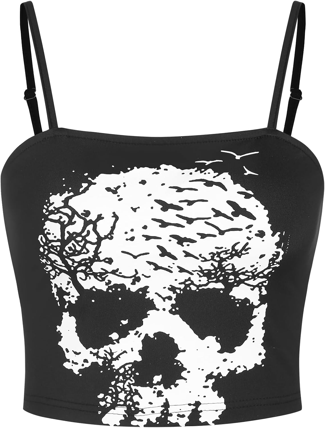 ZAFUL 2024 Halloween Costumes Fall Sleeveless Strappy Crops