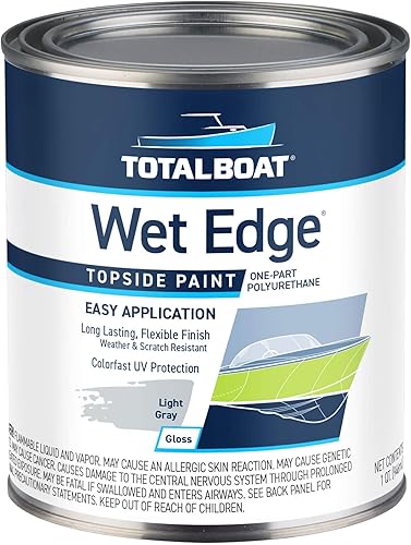 Miniatura 49 de Pintura TotalBoat Wet Edge Blanco