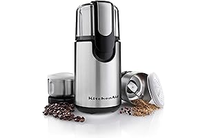 Cuisinart Blade Coffee and Spice Grinder Combo Pack - Onyx Black