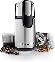 Vista 5 de Molinillo de café con espátulas KitchenAid, Negro ónice