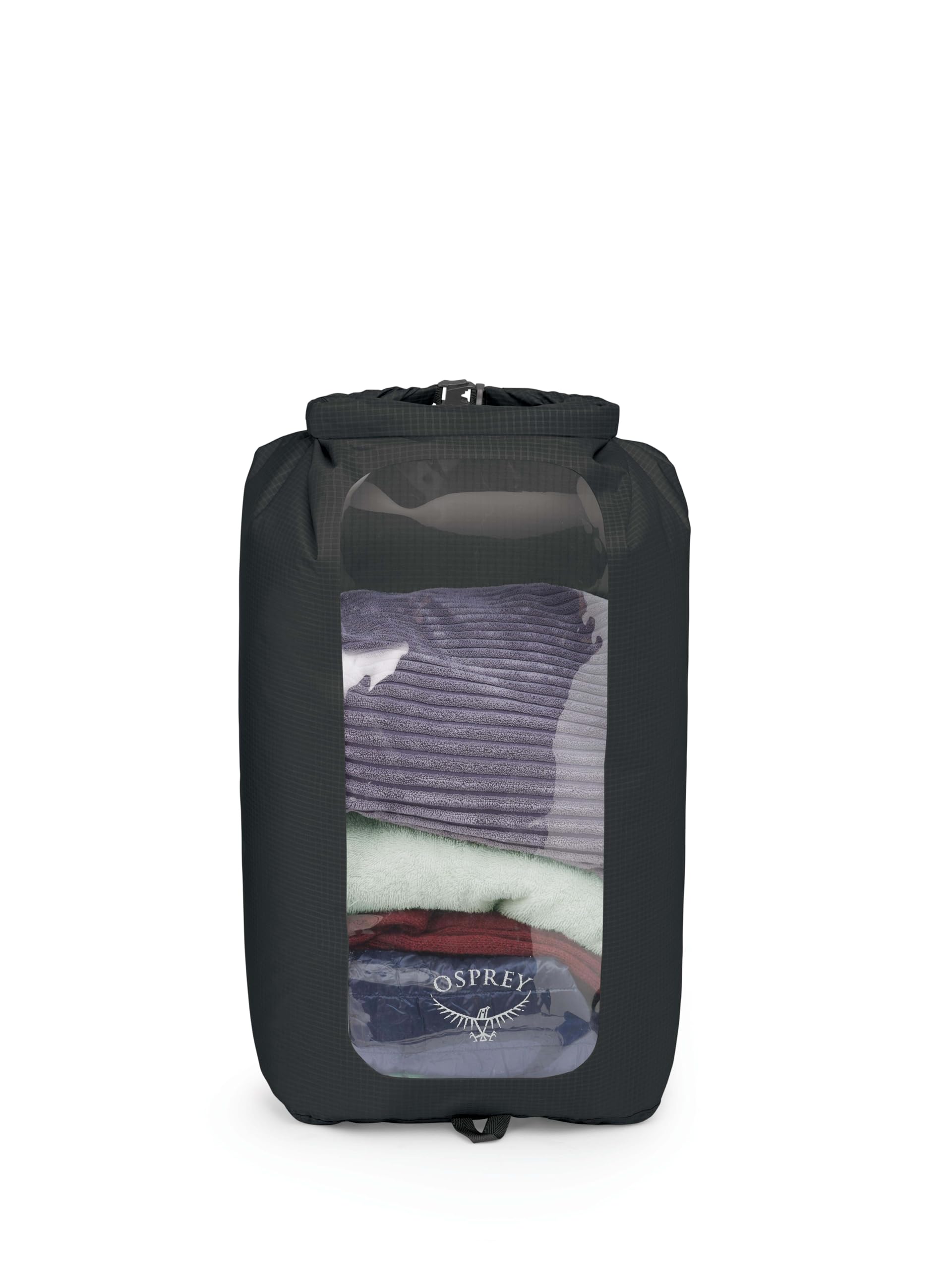 Osprey Dry Sack 35 with Window Black O/S
