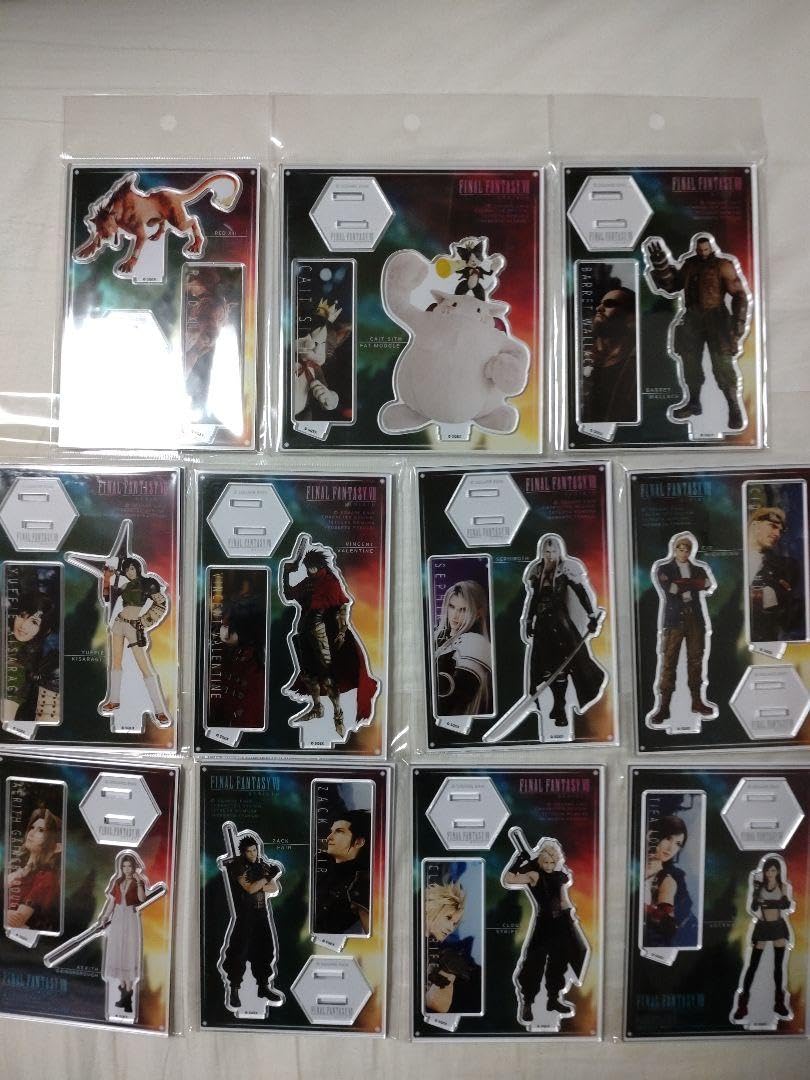Amazon.co.jp: FF7 リバース アクリルスタンド 11種コンプセット