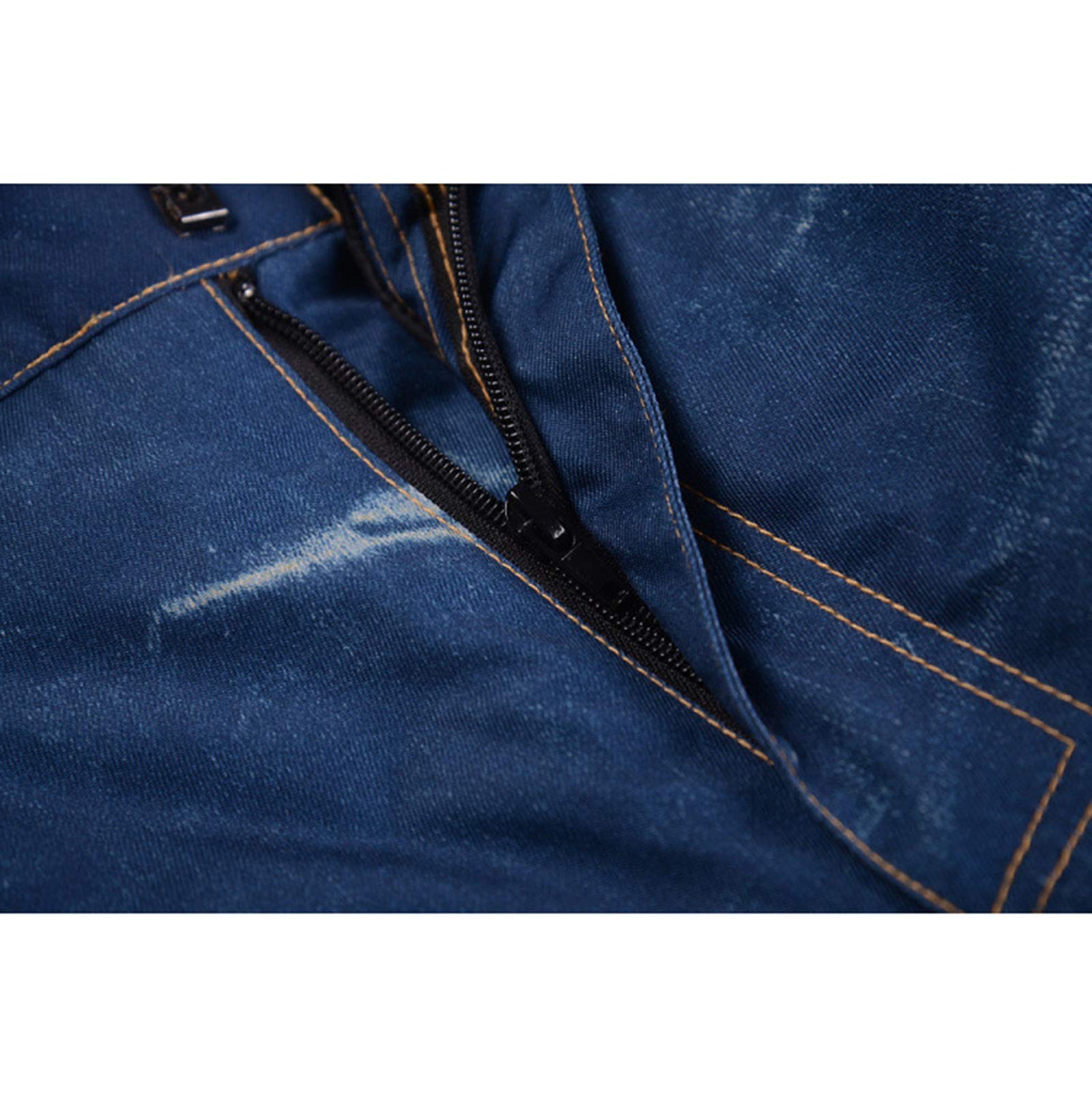 Dawwoti Pantaloni da Sci da Uomo con Bretelle, Antivento Impermeabile Pantalone da Escursione Spesse Imbottiture di Cotone Pantaloni da Neve per I Ragazzi Snowboard Campeggio Pant Corsa di Golf