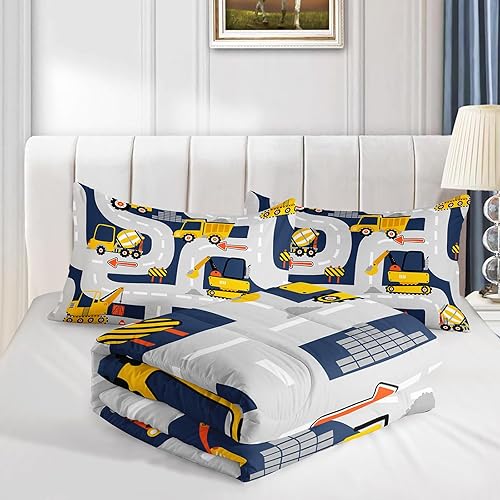 Vista 163 de Axolotl Kid Comforter Set Twin Size,Racing Car Bedding Set for Boys Girls Teen Kids Children Racing Gifts,Race Cars Quilt Bed Set with 1 Comforter 2