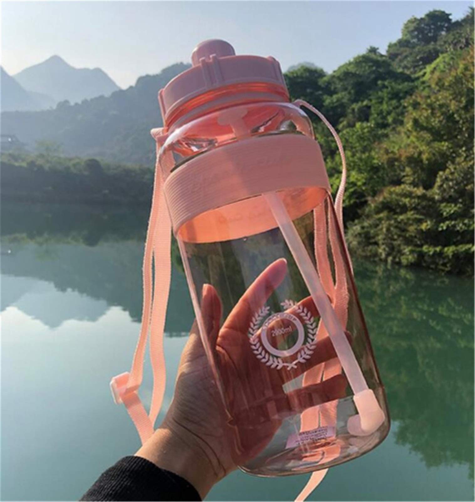 Bouteille d'eau de Sport en Plein air, Grande capacité, Portable, pour Escalade, vélo, sans BPA, pour Salle de Sport