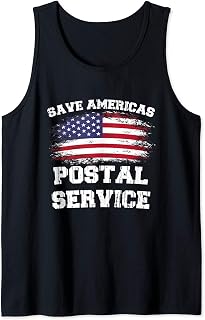 Save Americas Postal Service Vote By Mail Tank Top