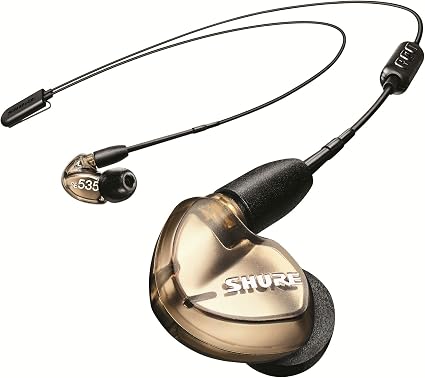 Shure Se535 - Auricolari Wireless Con Bluetooth 5.0, Tecnologia Sound  Isolating, Versione Bronzo : Amazon.it: Elettronica