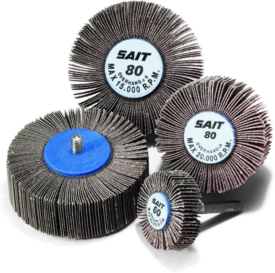 United Abrasives-Sait OVATION 4-1/2 X 5/8-11 Z 80X