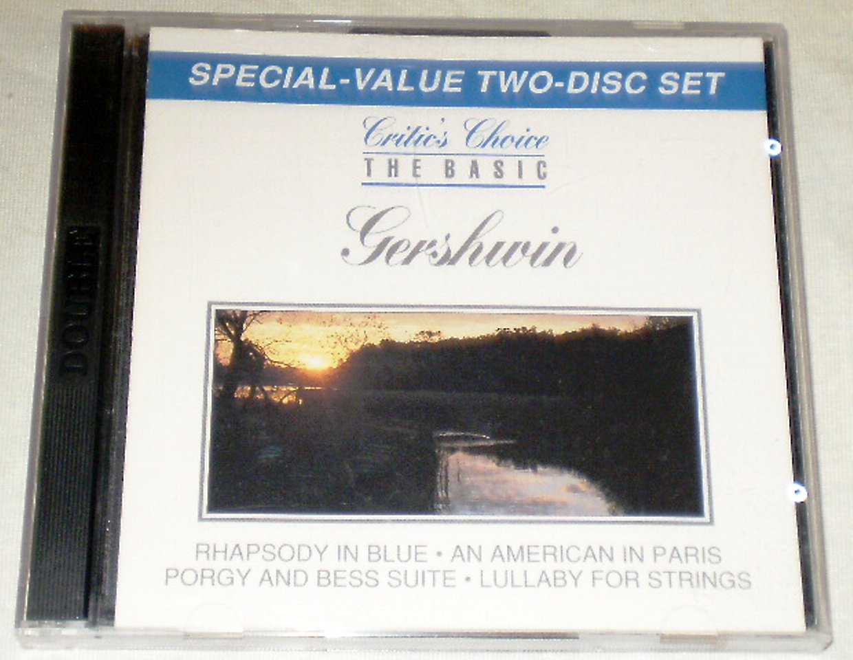 Basic Gershwin [Audio CD] Gershwin