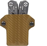 Vista 10 de Clip & Carry Kydex - Funda multiherramienta para suspensión Gerber, fabricada en Estados Unidos, funda para múltiples herramientas, placa de diamante