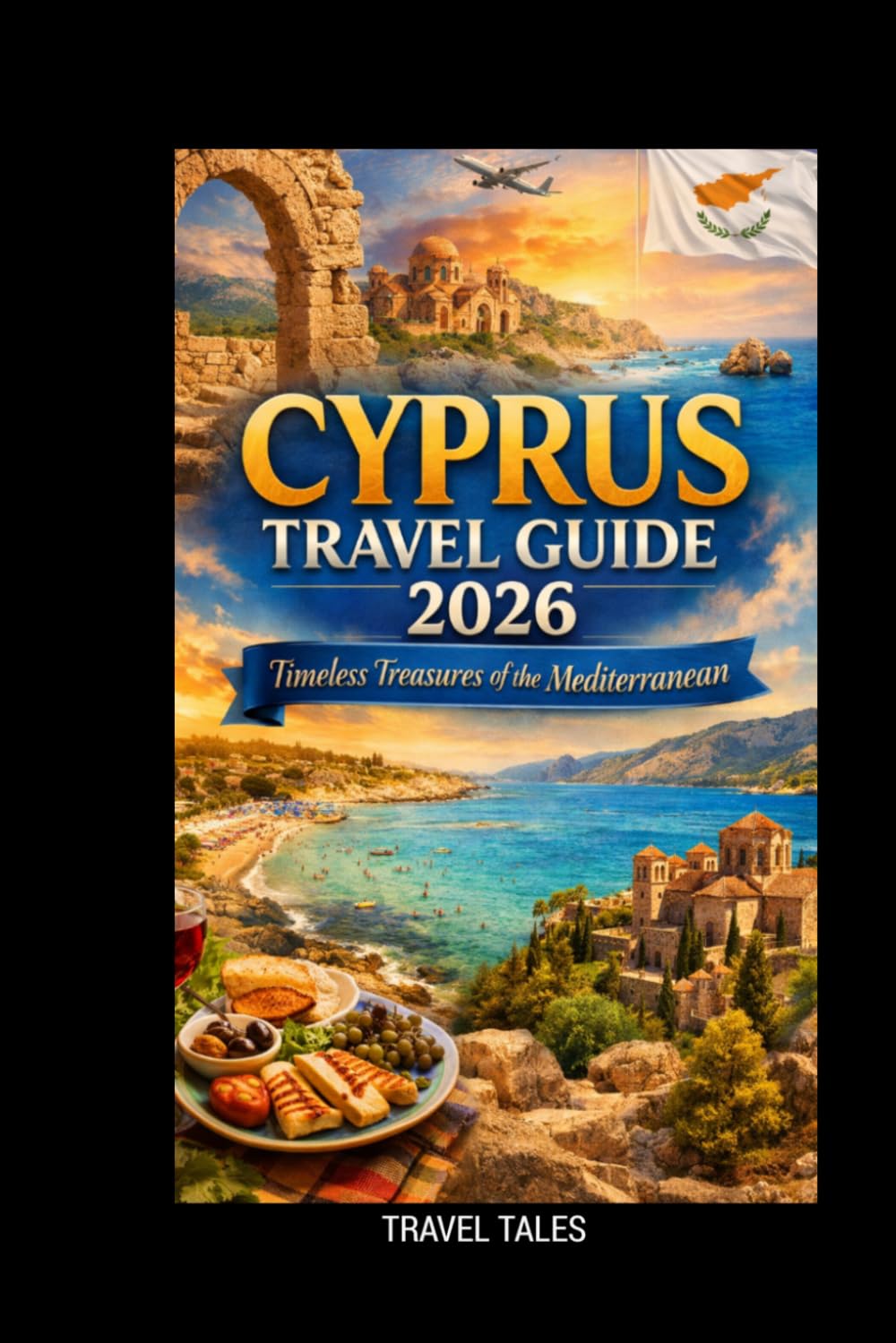 CYPRUS TRAVEL GUIDE 2026: Timeless Treasures of the Mediterranean (Travel Tales books)