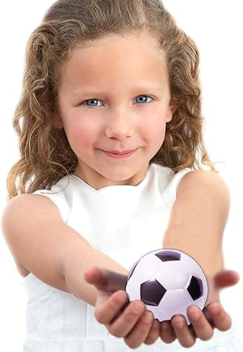 Miniatura 4 de DORUS - Pelotas deportivas para el estrés, paquete de 12 pelotas relajables de 2.5 pulgadas para aliviar el estrés