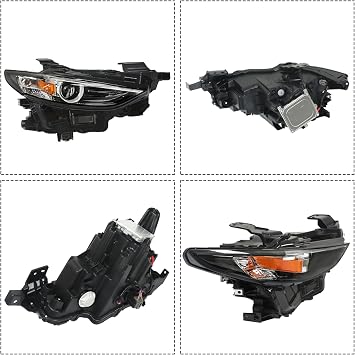 Replacement for 3 2019-2021 Headlight Assembly Projector w/o AFS Right Side RH