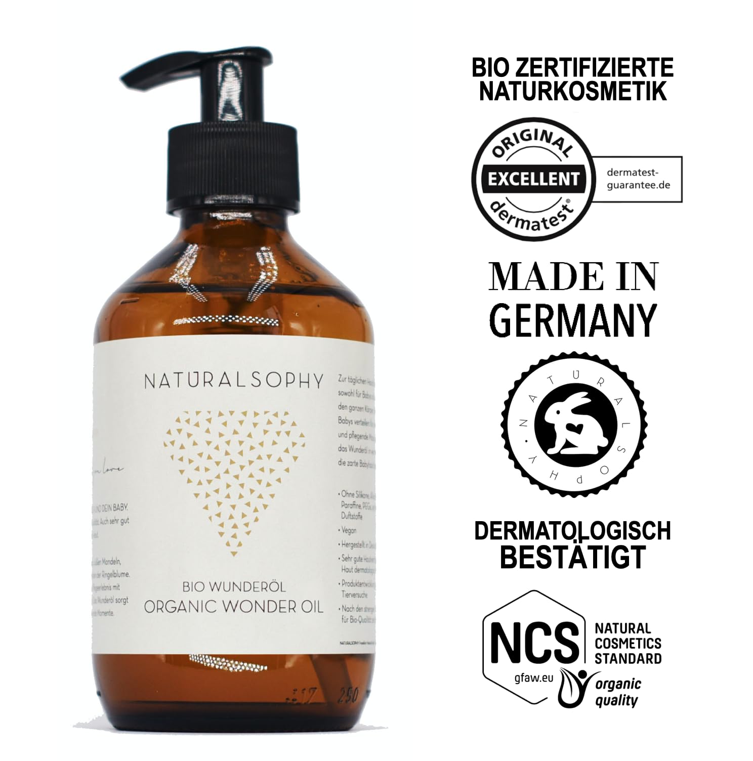 Organic Wonder Oil Family