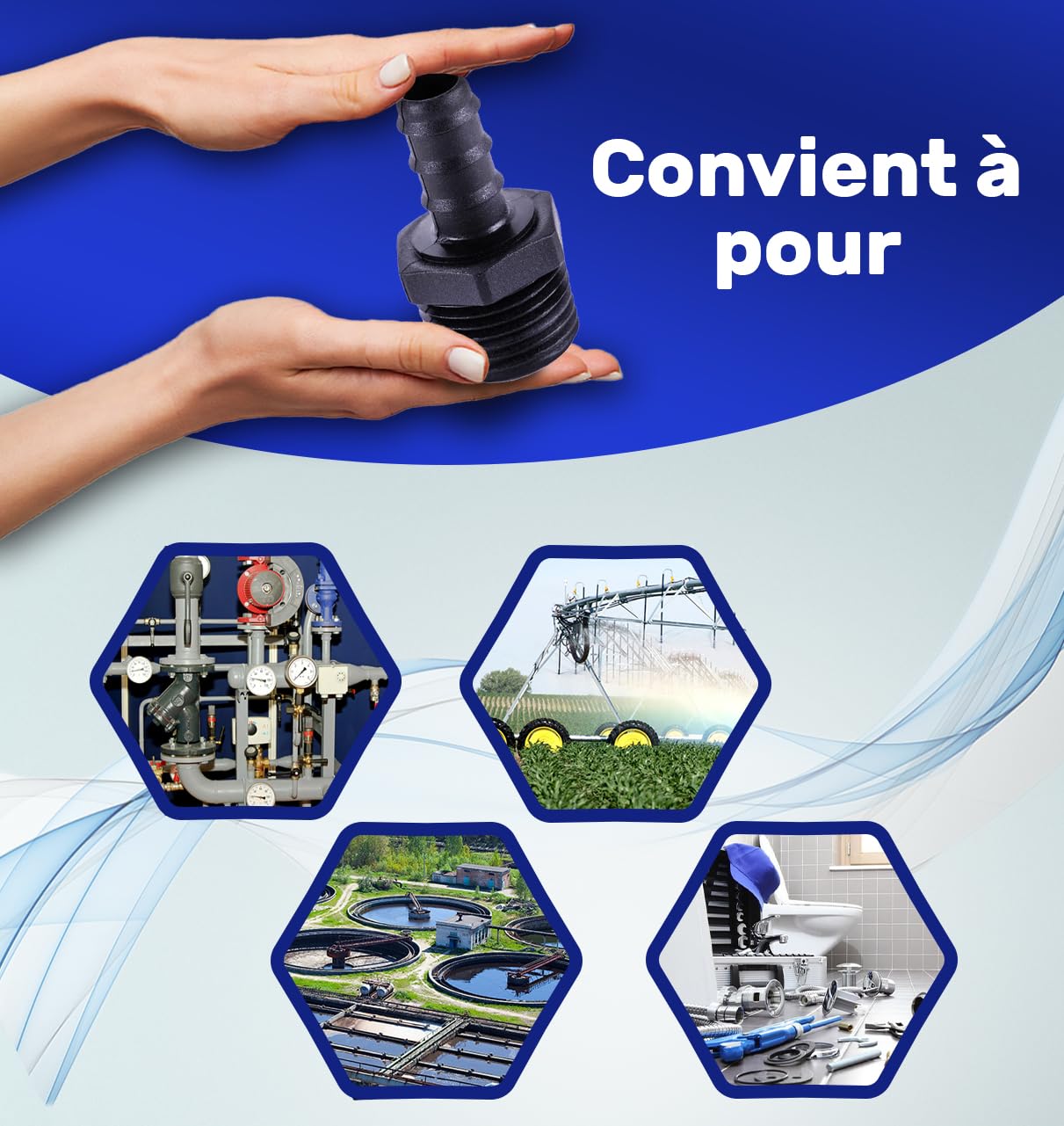 Rotule SI12T/K 12mm Femelle - Embout à Rotule Filetage M12 XYWHPGV