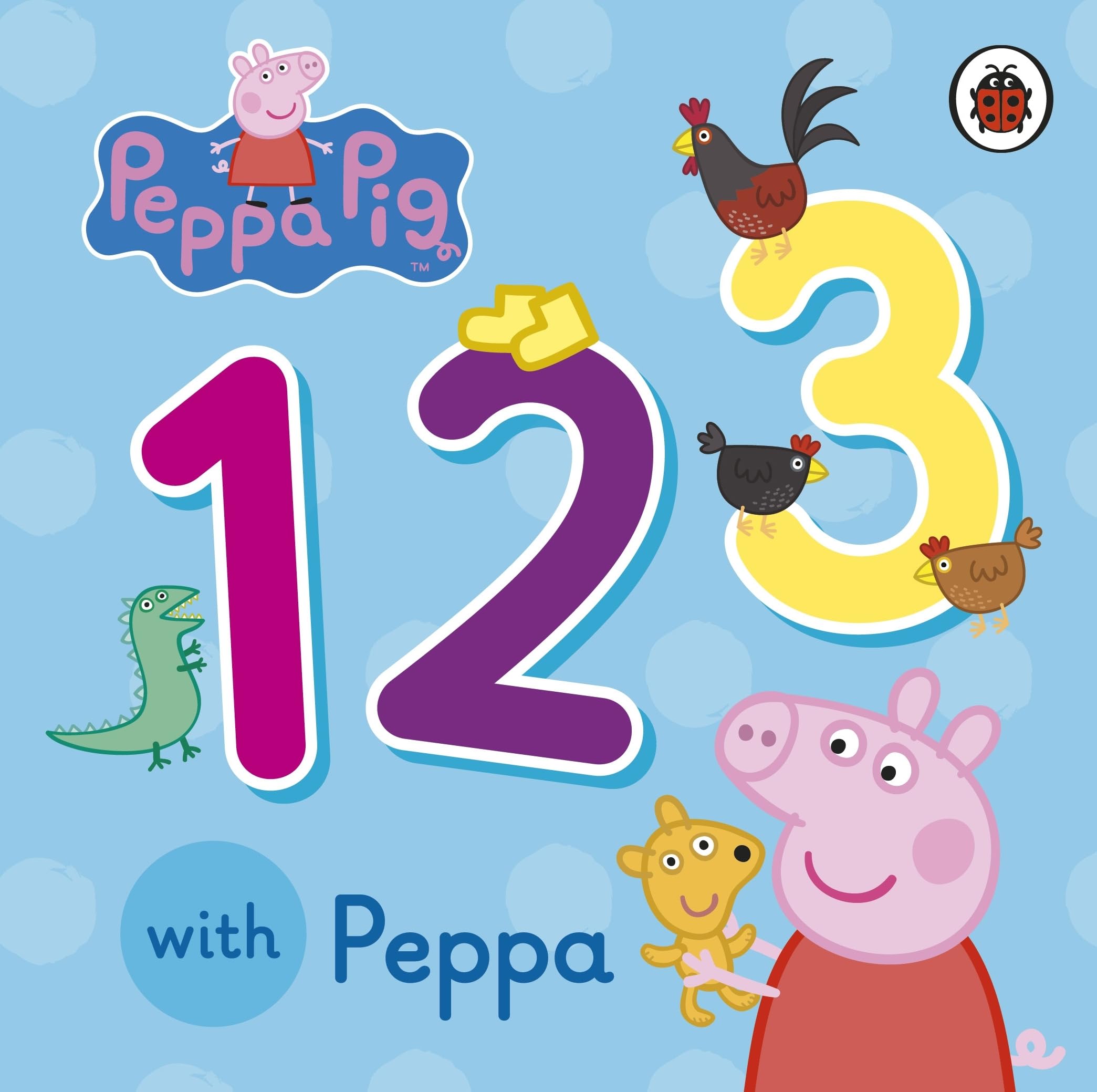 Peppa Pig: 123 with Peppa Board book – 5 Jun. 2014