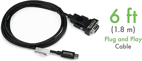Miniatura 3 de Adaptador enchufable de USB-C a HDMI/DP/VGA.