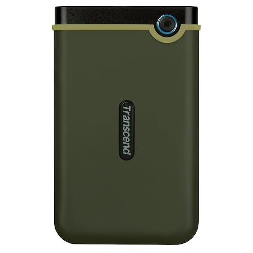 #87 &mdash; Transcend 1TB StoreJet 25M3G USB 3.1 Portable Hard Drive Rugg...
