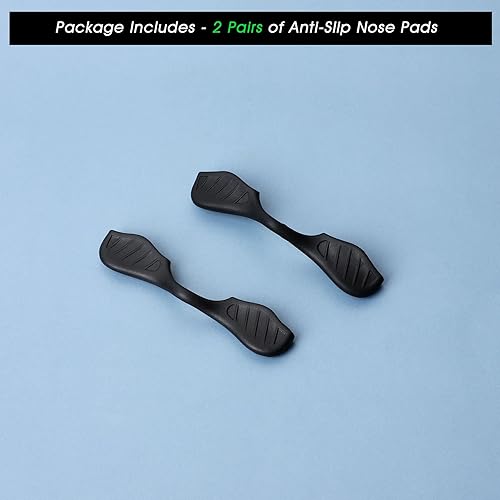 Miniatura 3 de Acefrog 2 pares de almohadillas de nariz mejoradas para Oakley Radar Path, Radar Edge, RadarLock Path, Radar EV Path, Radar EV Pitch, Radar EV