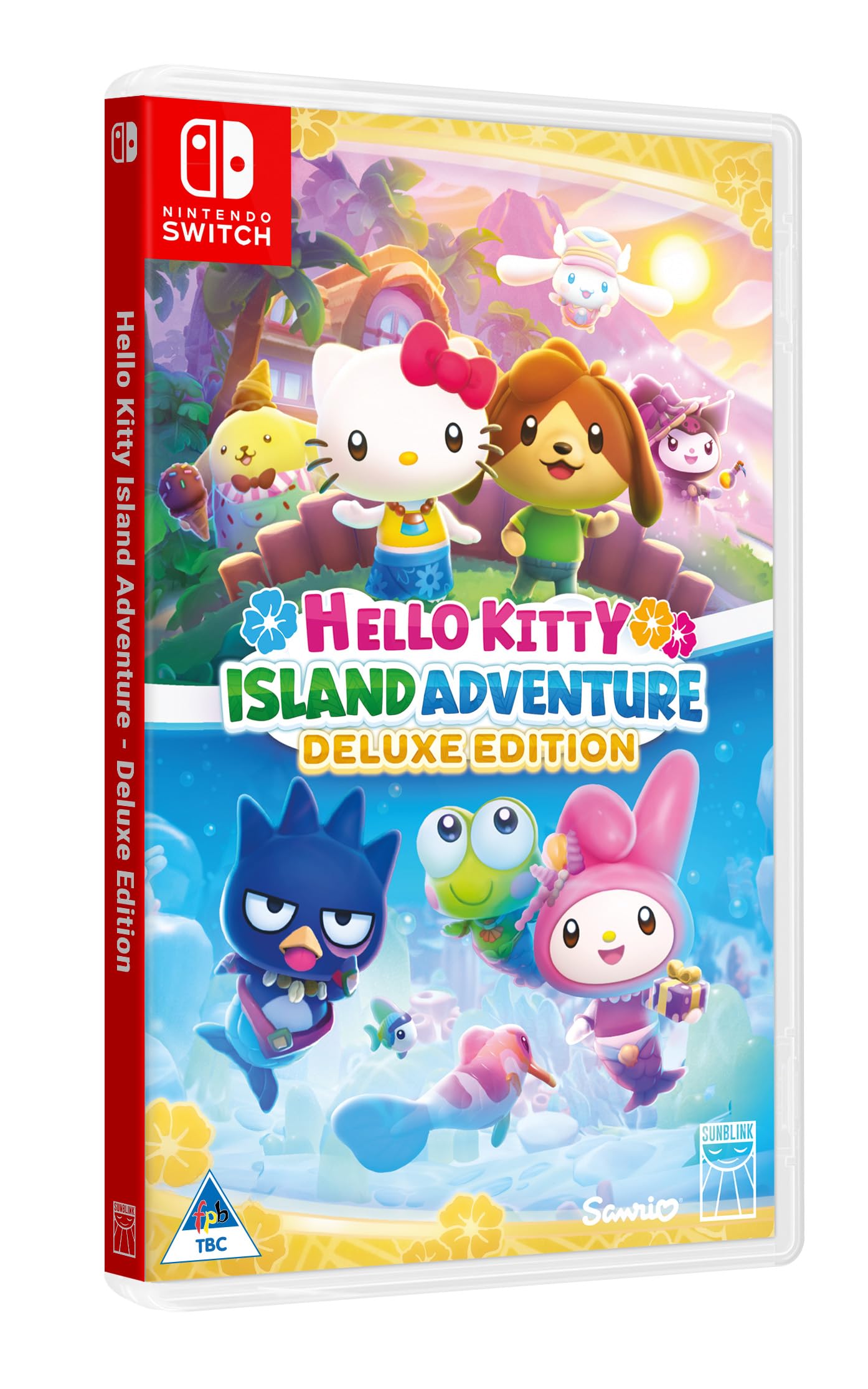 HELLO KITTY  ADVENTUREデラックスエディション特 Hello Kitty Island Adventure - Deluxe Edition - Switch