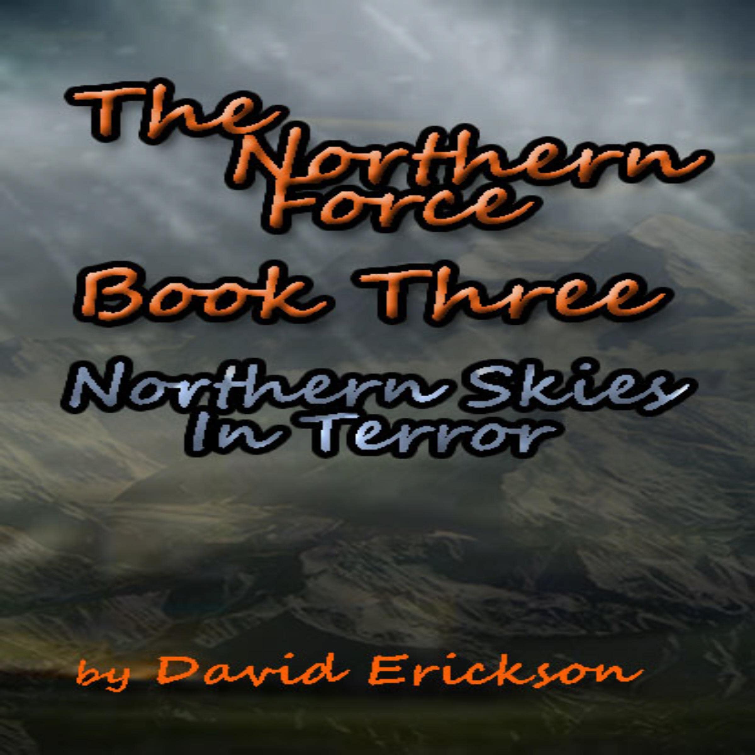 Cover art for Northern Skies in Terror