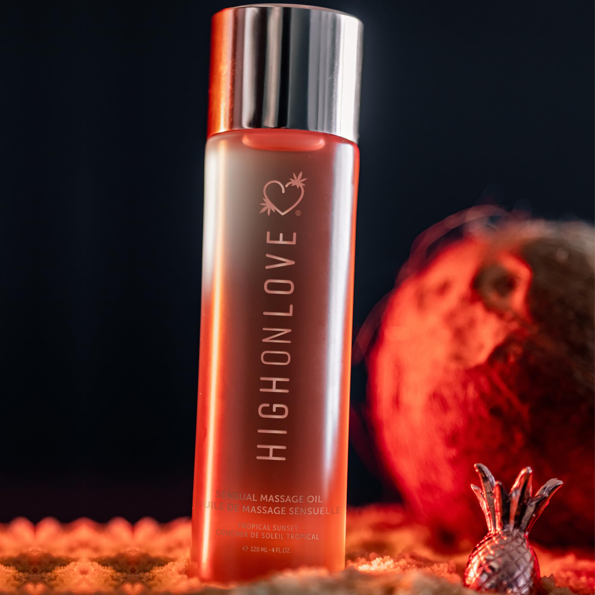 HighOnLove - Sensual Massage Oil Tropical Sunset
