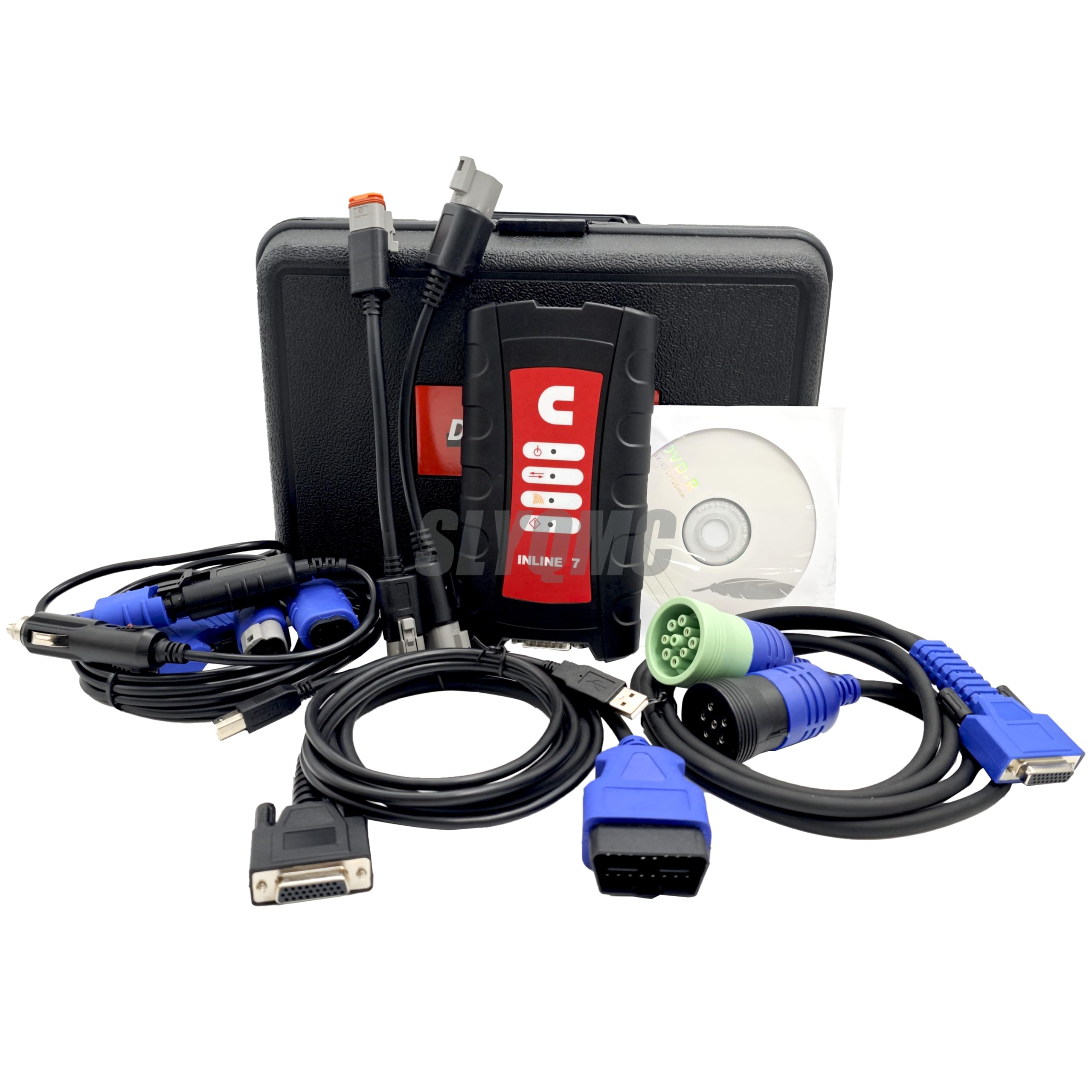 Photo 1 of 5299899 for Cummins Inline 7 Data Link Adapter Truck Diagnostic Tool with Insite 9.3 Software