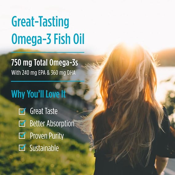 Nordic Naturals, Arctic Omega, Lemon Flavor, 1000 mg, 180 Soft Gels