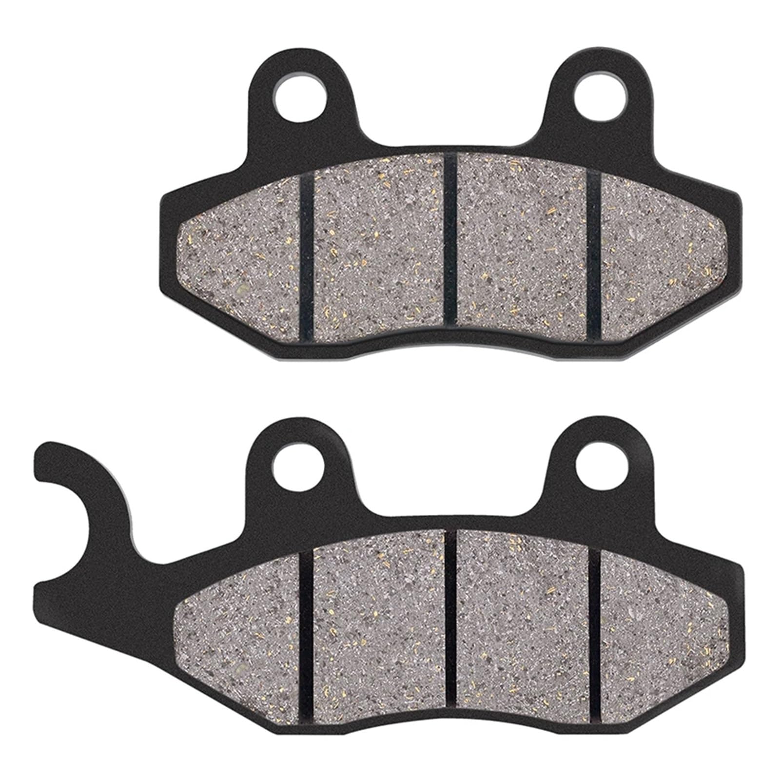 Plaquettes de frein de rechange pour quad YXR660F tout-terrain