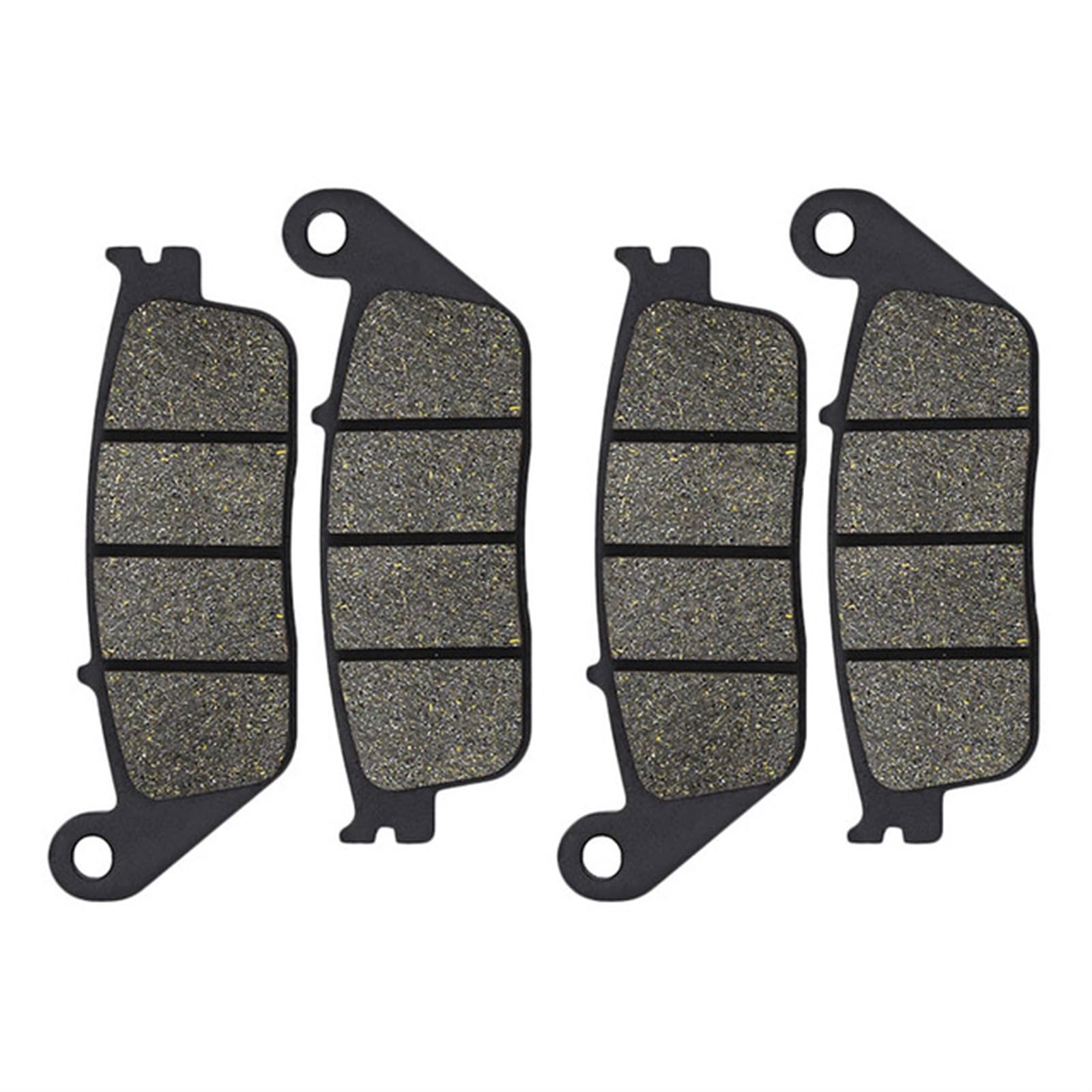 Plaquettes de frein avant arrière moto pour CBR 600 F3 CBF600 CB750 CBF1000