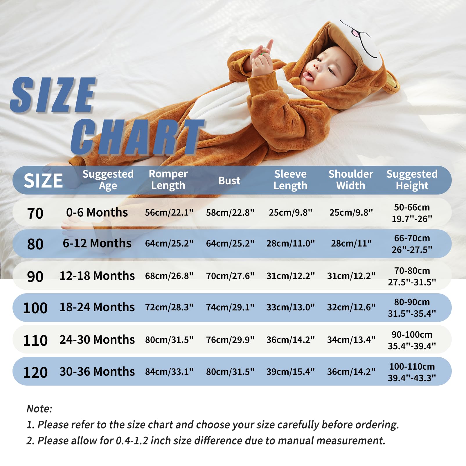 Pagliaccetto Neonato Invernale Costume Neonato, Flanella Unicorno Dinosauro Costume Neonata Sacco Nanna con Cappuccio Animale Tuta Neve Tutone Pile Bambino 0-36 Mesi