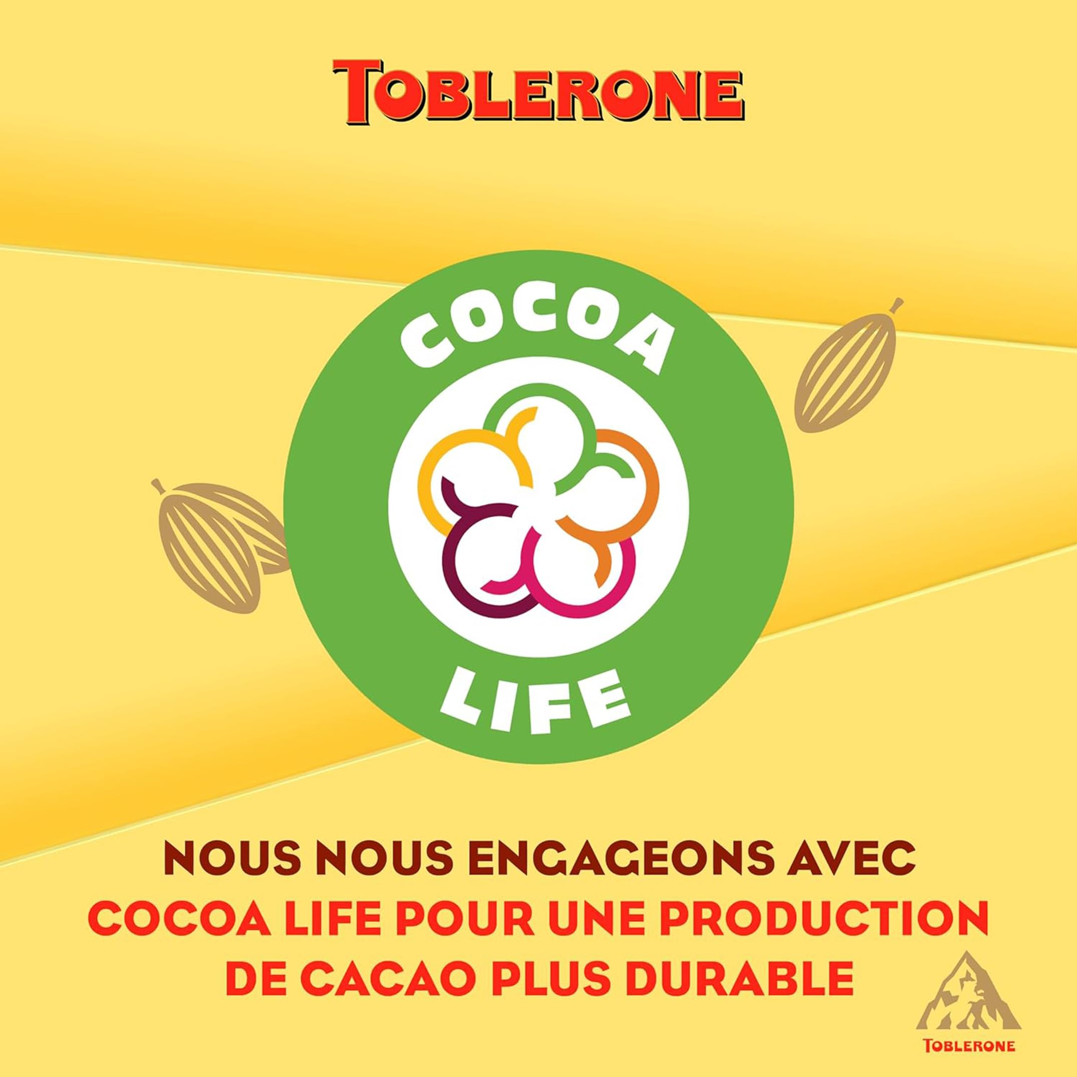 Toblerone - Assortiment de 3 Variétés de Mini Toblerone : Chocolat au Lait, Chocolat Noir et Chocolat Blanc - Tubo de 113 mini barres (904 g)
