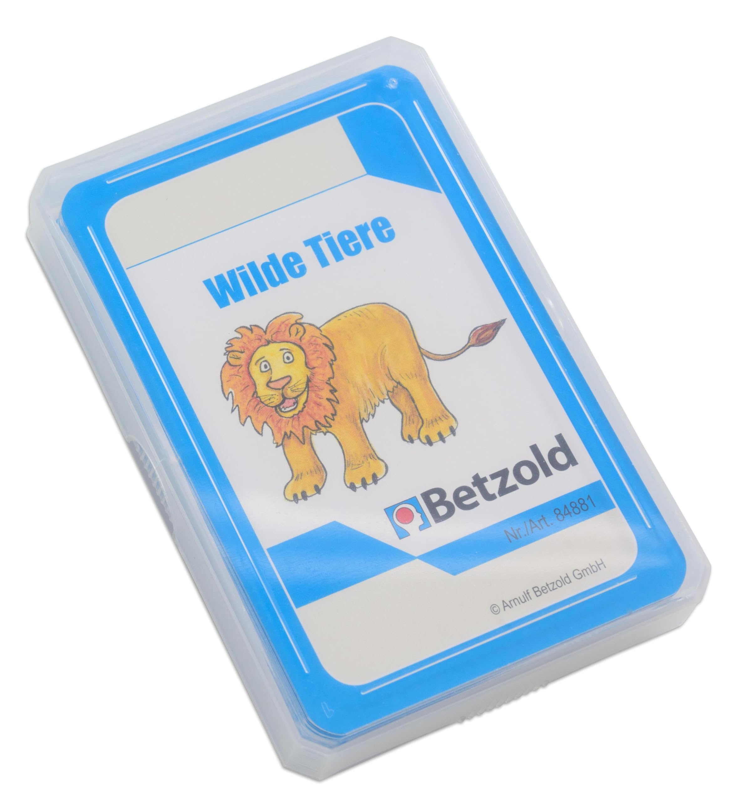 Betzold - Kartenset Grundwortschatz - für den magischen Zylinder