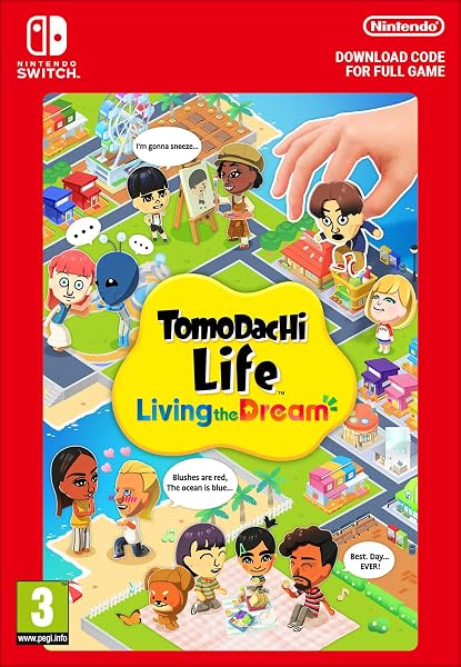 Tomodachi Life: Living the Dream Standard | Nintendo Switch - Download Code - 1